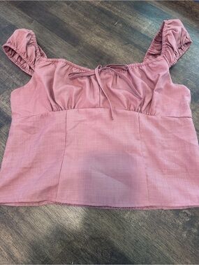 Tokyo Talkies Juniors Crop Top Size L